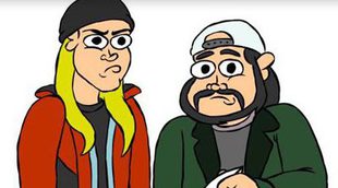 Jay y Bob el Silencioso vuelven en el nuevo tráiler de 'Jay and Silent Bob's Super Groovy Cartoon Movie'