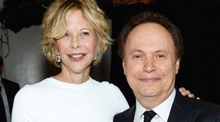 Meg Ryan y Billy Crystal se reencuentran 25 años después del estreno de 'Cuando Harry encontró a Sally'