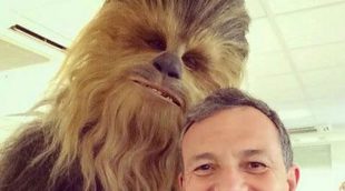 Primera imagen de Chewbacca en el rodaje de 'Star Wars: Episodio VII'