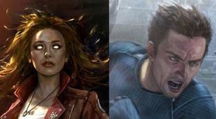 Elizabeth Olsen y Aaron Taylor-Johnson hablan sobre sus personajes en 'Los Vengadores: La era de Ultron'