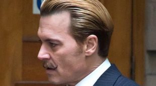 Primer vistazo a Johnny Depp luciendo "moustache" en 'Mortdecai'