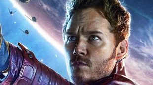 Nuevo póster e imágenes del rodaje de 'Guardianes de la Galaxia' con Chris Pratt