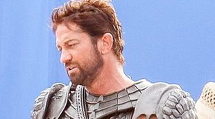 Primer vistazo a Gerard Butler en el rodaje de 'Gods of Egypt' de Alex Proyas