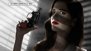 Prohíben el nuevo póster de 'Sin City: Una dama por la que matar' por una Eva Green "demasiado sexy"