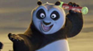 'Kung Fu Panda', notable, simple y sin complejos