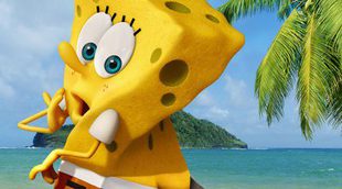 Nuevo póster de 'Bob Esponja: Un héroe fuera del agua'