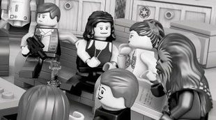 El reparto de 'Star Wars: Episodio VII' se transforma en figuritas de LEGO