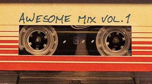 Lista de canciones del "Awesome Mix Vol. 1", la banda sonora de 'Guardianes de la Galaxia'