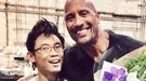 Dwayne Johnson se despide del rodaje de 'Fast & Furious 7'