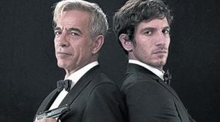 Imanol Arias y Quim Gutiérrez protagonizan las primeras imágenes promocionales de 'Anacleto: Agente secreto'