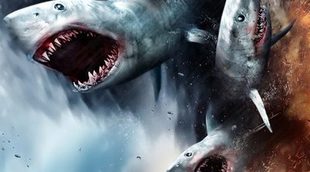 'Sharknado 2', en pantalla grande en el cine de verano 'El Cuartel' de Madrid