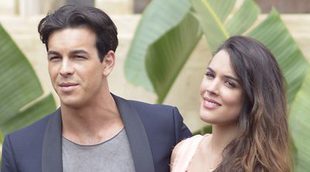 Mario Casas y Adriana Ugarte presentan el inicio del rodaje de 'Palmeras en la nieve'