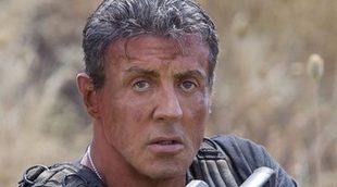 Sylvester Stallone enciende el motion póster de 'Los mercenarios 3'