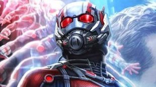 Primera imagen del casco de 'Ant-Man'