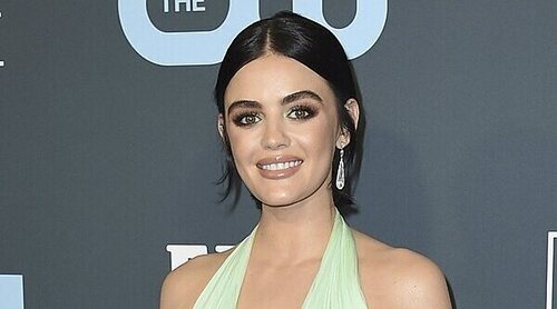 Lucy Hale dice que el casting de 'Cincuenta sombras de Grey' fue el más incómodo de su carrera