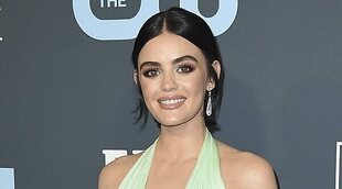 Lucy Hale dice que el casting de 'Cincuenta sombras de Grey' fue el más incómodo de su carrera