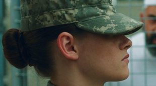 La soldado Kristen Stewart protagoniza el tráiler de 'Camp X-Ray'