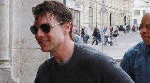 Primeras imágenes de Tom Cruise en el rodaje de 'Misión Imposible 5' en Viena