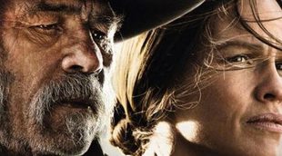 Tommy Lee Jones y Hilary Swank, dolientes en el nuevo póster de 'The Homesman'