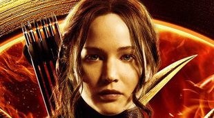 Jennifer Lawrence da la cara en el póster final en español de 'Los Juegos del Hambre: Sinsajo. Parte 1'