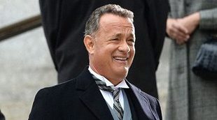 Primeras imágenes del rodaje de la nueva película de Steven Spielberg con Tom Hanks