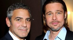 Brad Pitt quiere protagonizar la nueva película de George Clooney