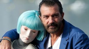 Antonio Banderas presenta 'Autómata': "Me gusta que la ciencia ficción tenga una relación directa con el mundo real"