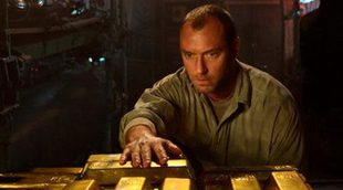 Jude Law, capitán de submarino en el nuevo tráiler de 'Black Sea'