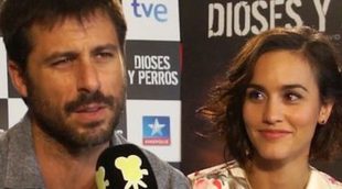 Megan Montaner y Hugo Silva, de 'Dioses y perros': "Hay que dejar de ser tan políticamente correctos"