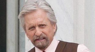 Michael Douglas se deja ver en el rodaje de 'Ant-Man' como Hank Pym