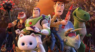 Posters de 'Toy Story That Time Forgot', el especial de Navidad de Pixar