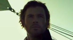 Chris Hemsworth contra Moby Dick en el primer tráiler de 'In the Heart of the Sea'