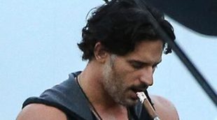 Joe Manganiello luce músculos en las nuevas imágenes del rodaje de 'Magic Mike XXL'