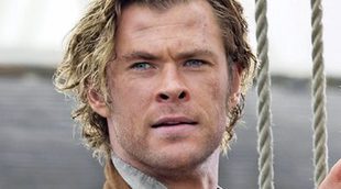 Chris Hemsworth y su tripulación al límite en el nuevo tráiler de 'En el corazón del mar'