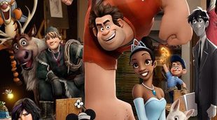 Los personajes de la nueva era dorada de Disney Animation Studios posan juntos para la portada de Wired