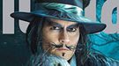 Primer vistazo a Johnny Depp como el lobo feroz de 'Into the Woods'