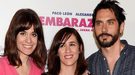 Paco León, Alexandra Jiménez y Juana Macías presentan el rodaje de 'Embarazados'