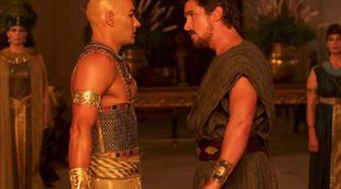 Primer TV Spot de 'Exodus: Dioses y Reyes' con Moisés amenazando a Ramsés