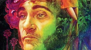 Un colorido Joaquin Phoenix protagoniza la nueva portada en la reedición de 'Inherent Vice'