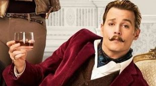 Johnny Depp es un granuja encantador en el nuevo cartel y tráiler de 'Mortdecai'