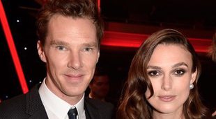 Benedict Cumberbatch y Keira Knightley triunfan en los Hollywood Film Awards 2014 con 'The Imitation Game'