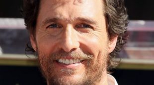 Matthew McConaughey recibe su estrella en la Paseo de la fama de Hollywood