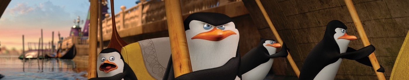 'Los pingüinos de Madagascar': Mejor solos que mal acompañados