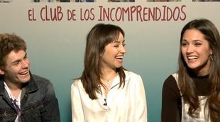 Michelle Calvó, Patrick Criado y Andrea Trepat de 'El club de los incomprendidos': "No hace falta vender la película, apetece verla"