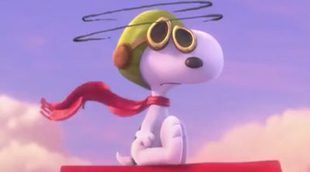 Snoopy vuelve a surcar el cielo en el nuevo tráiler de 'Carlitos y Snoopy: La película de Peanuts'