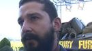 Shia LaBeouf: "Por 'Corazones de acero' tengo trastorno por estrés postraumático"