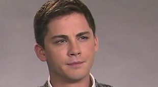 Logan Lerman: "El entrenamiento de 'Corazones de acero' es un lujo que se ve en muy pocos rodajes"