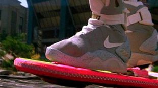 Nike lanzará este año las zapatillas que se atan solas de 'Regreso al futuro II'