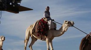 Primera imagen de Nicole Kidman y James Franco en 'Queen of the Desert'