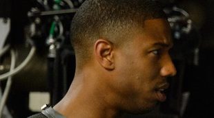 Primer vistazo a Michael B. Jordan como la Antorcha Humana en una imagen de 'Los 4 Fantásticos'